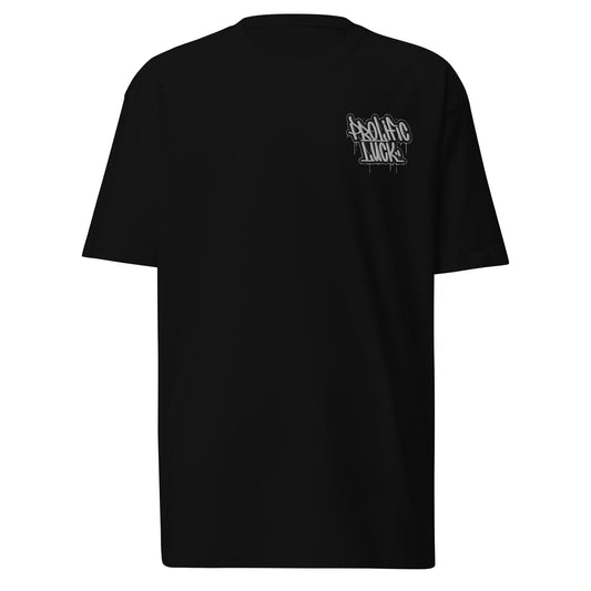 Prolific Luck premium heavyweight tee (Embroidered)