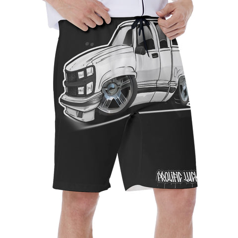 Prolific Luck Javomontalvo805 Beach Shorts Slammed obs