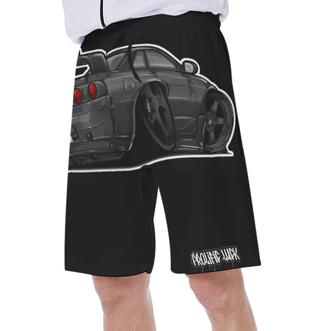 Prolific Luck R32 GTR Skyline Beach Shorts