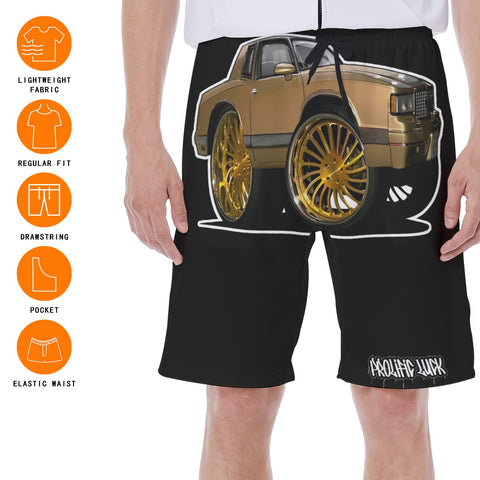 Prolific Luck Monte Carlo Ls Beach Shorts