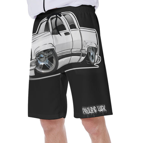 Prolific Luck Javomontalvo805 Beach Shorts Slammed obs