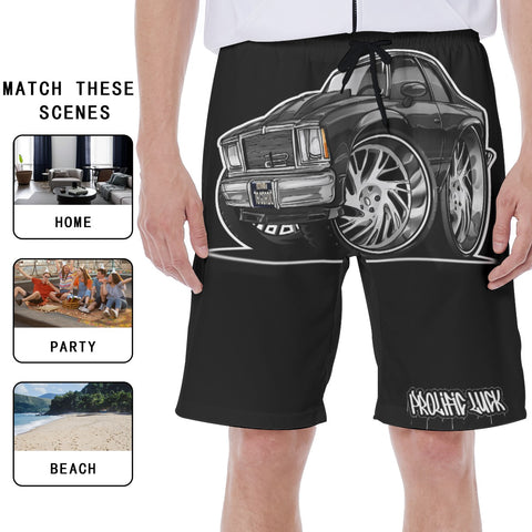 Prolific Luck 78gordo 78 Malibu  Beach Shorts