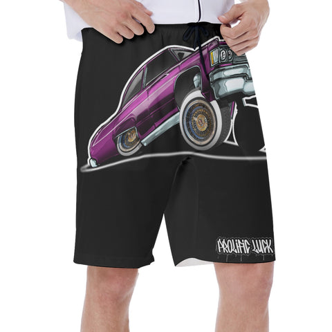 Prolific Luck 74 Impala Lowrider Beach Shorts