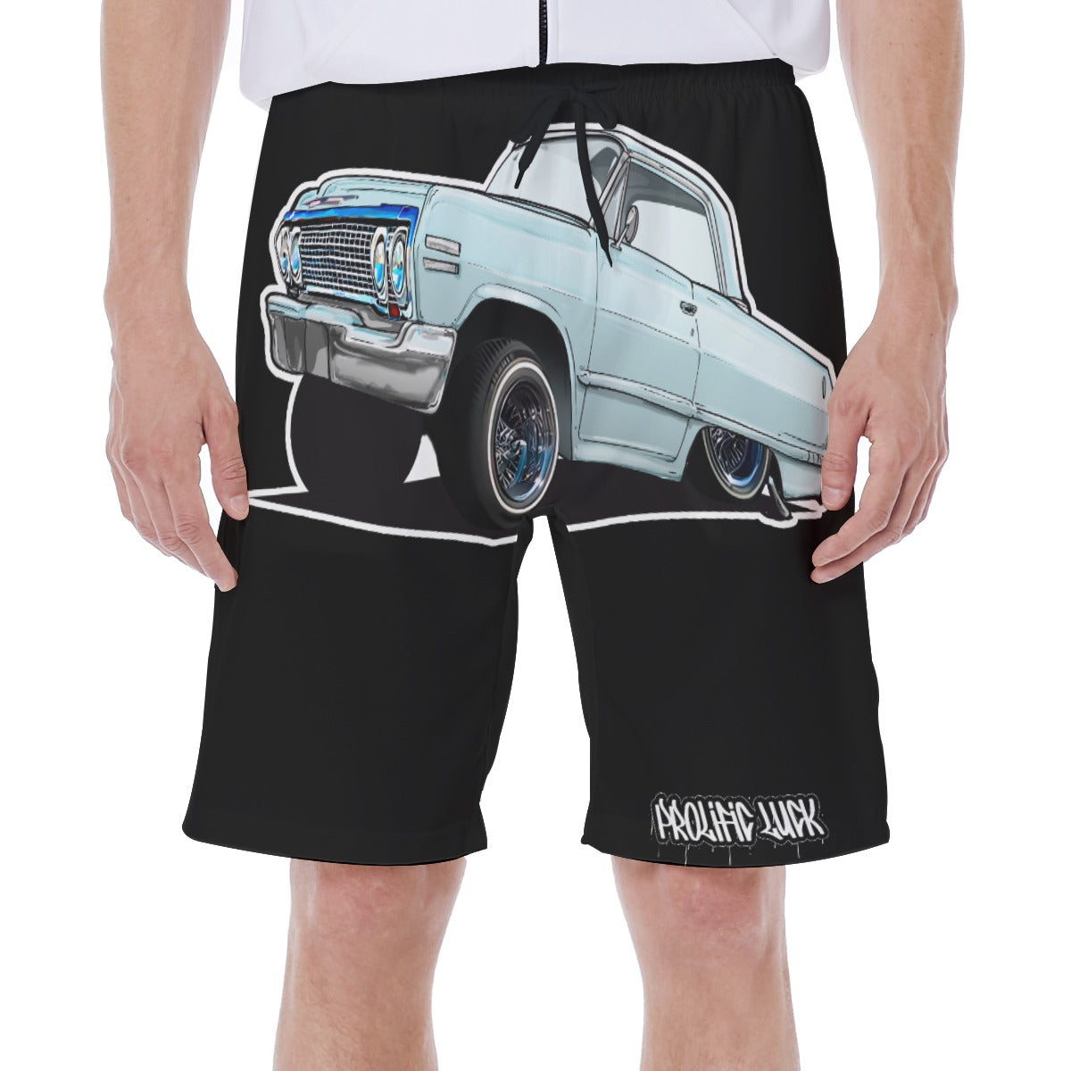 Prolific Luck Oghaps 63 Impala Men's Beach Shorts