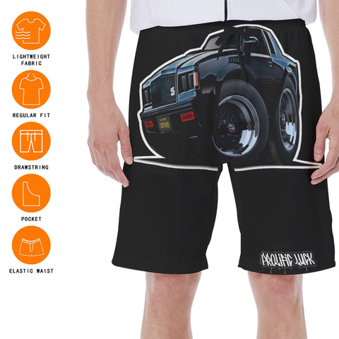 Prolific Luck GNX Regal Beach Shorts