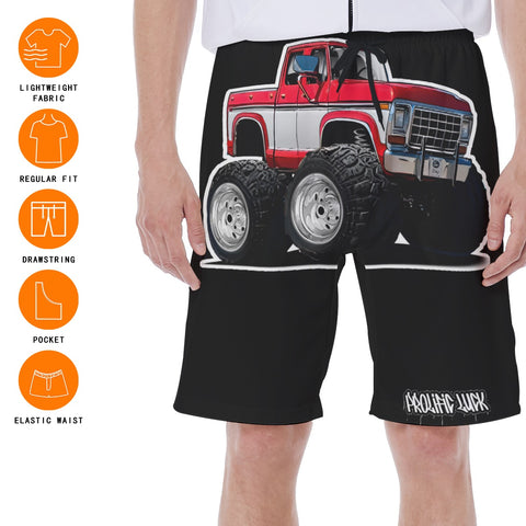 Prolific Luck 74 F250 Crew Cab Beach Shorts