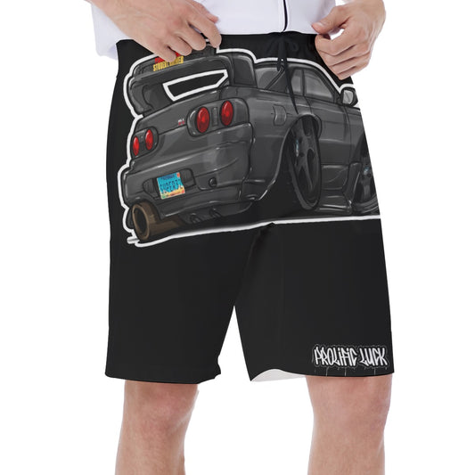 Prolific Luck R32 GTR Skyline Beach Shorts