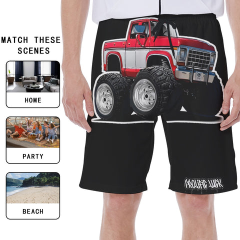 Prolific Luck 74 F250 Crew Cab Beach Shorts