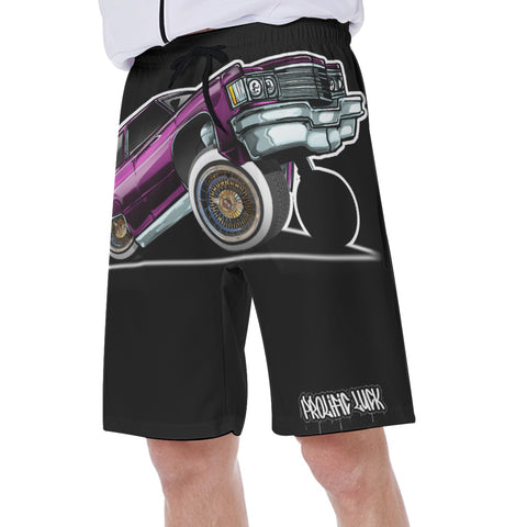 Prolific Luck 74 Impala Lowrider Beach Shorts