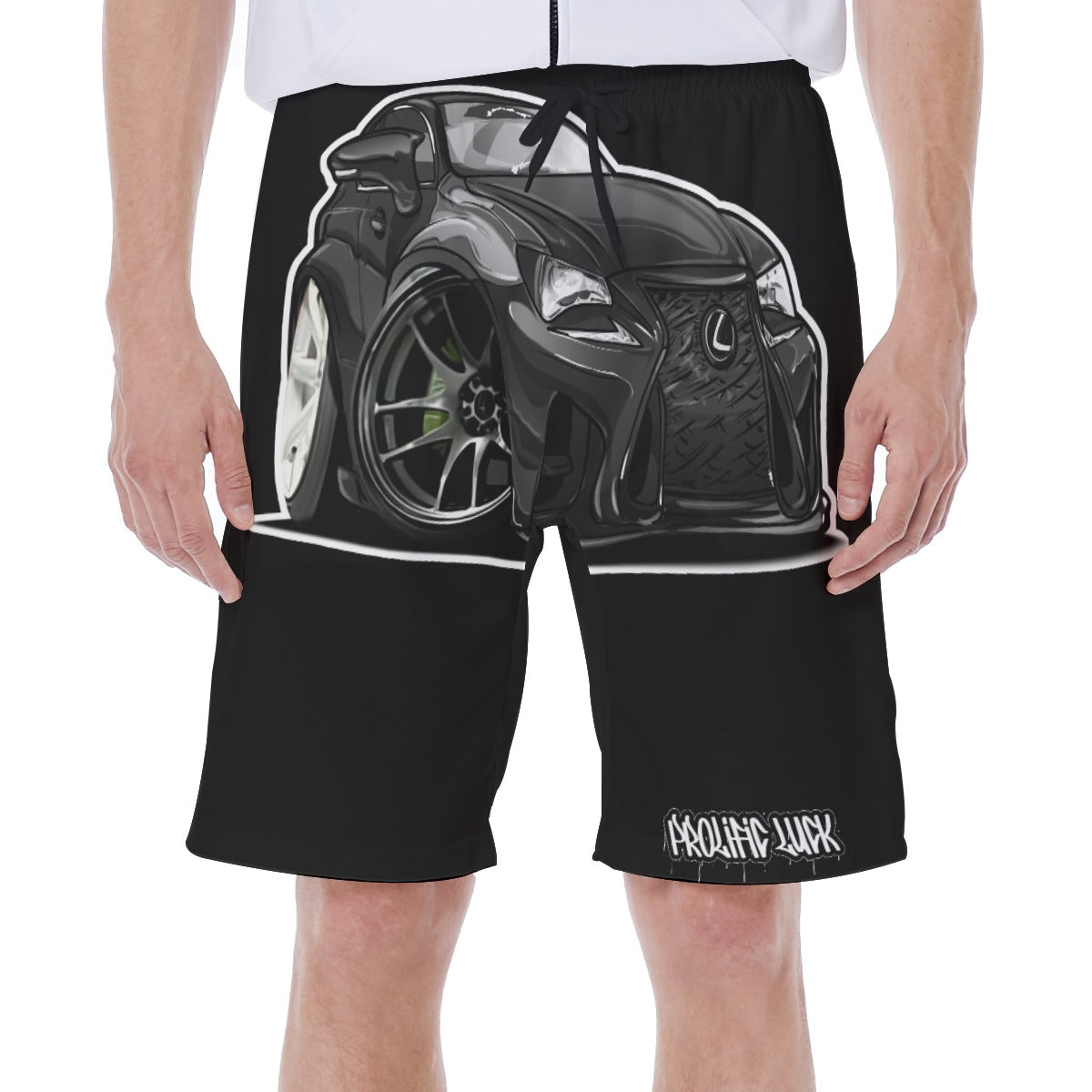 Prolific Luck TOKESTAR RC350 Beach Shorts