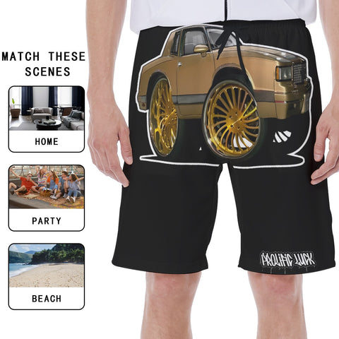 Prolific Luck Monte Carlo Ls Beach Shorts