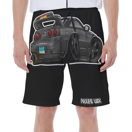 Prolific Luck R32 GTR Skyline Beach Shorts