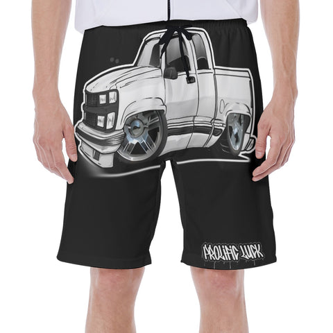 Prolific Luck Javomontalvo805 Beach Shorts Slammed obs