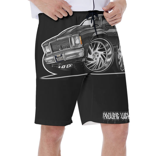 Prolific Luck 78gordo 78 Malibu  Beach Shorts