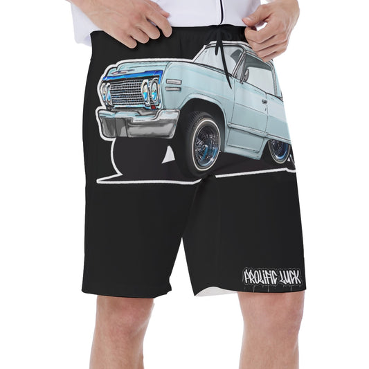 Prolific Luck Oghaps 63 Impala Men's Beach Shorts