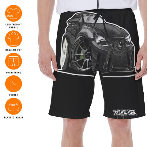 Prolific Luck TOKESTAR RC350 Beach Shorts