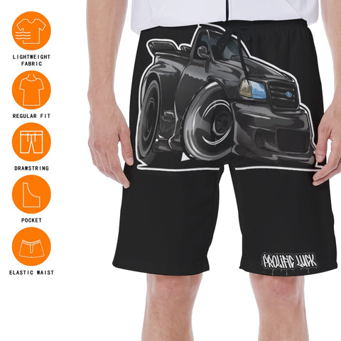 Prolific Luck Jared F150 Beach Shorts