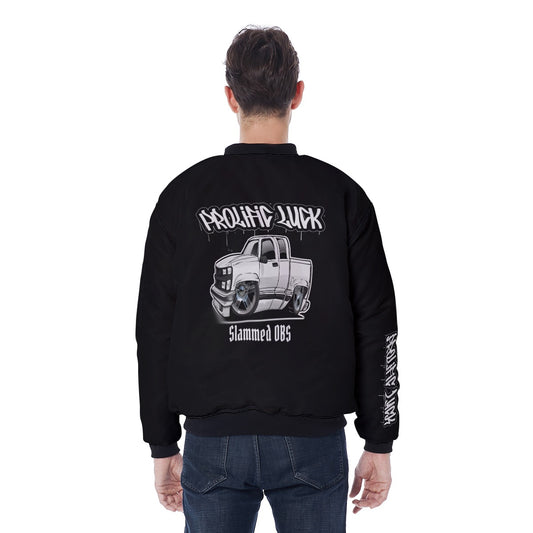 Prolific Luck Javomontalvo805 Bomber Jacket Slammed obs