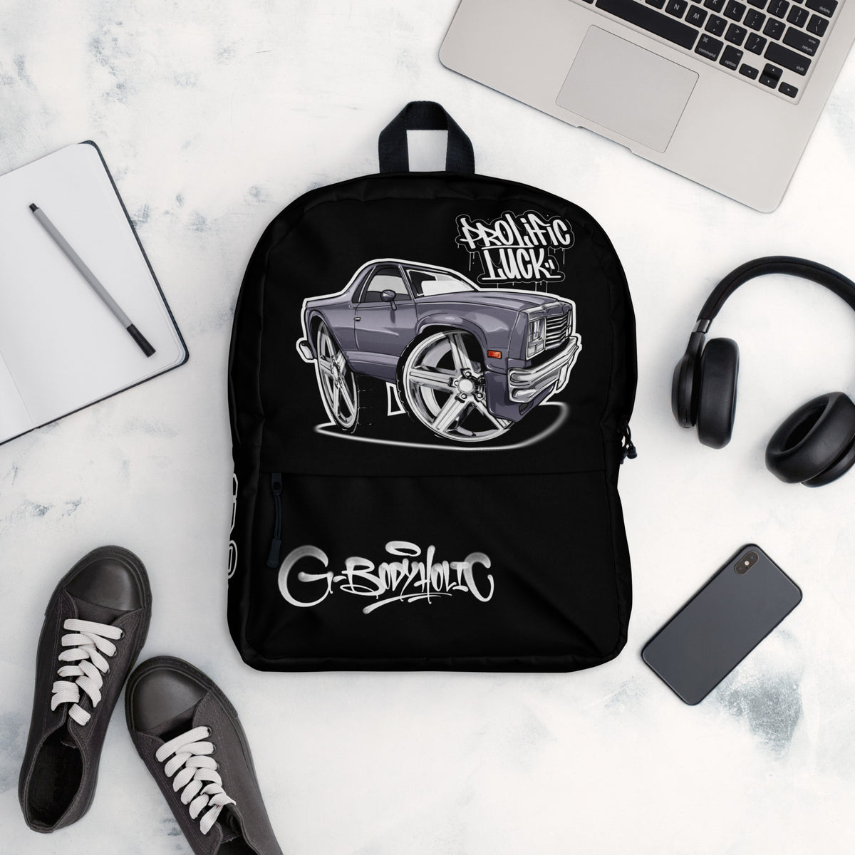 Prolific Luck G up El Camino Backpack