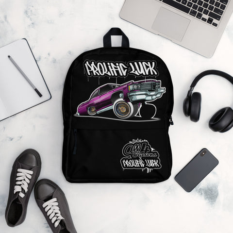 Prolific Luck 74 Impala Lowrider Backpack