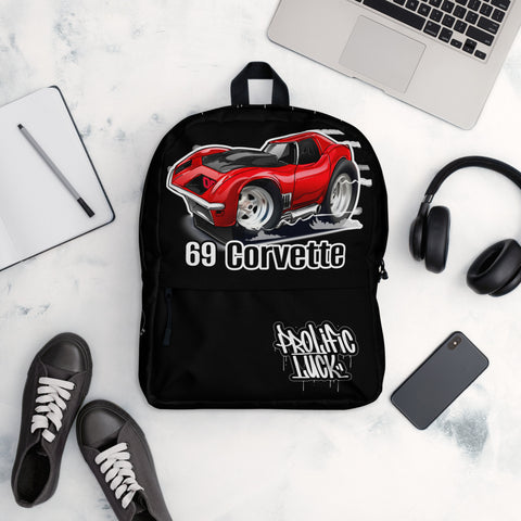 Prolific Luck 69 Corvette Backpack