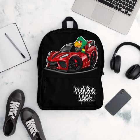 Prolific Luck 2020 Corvette Backpack