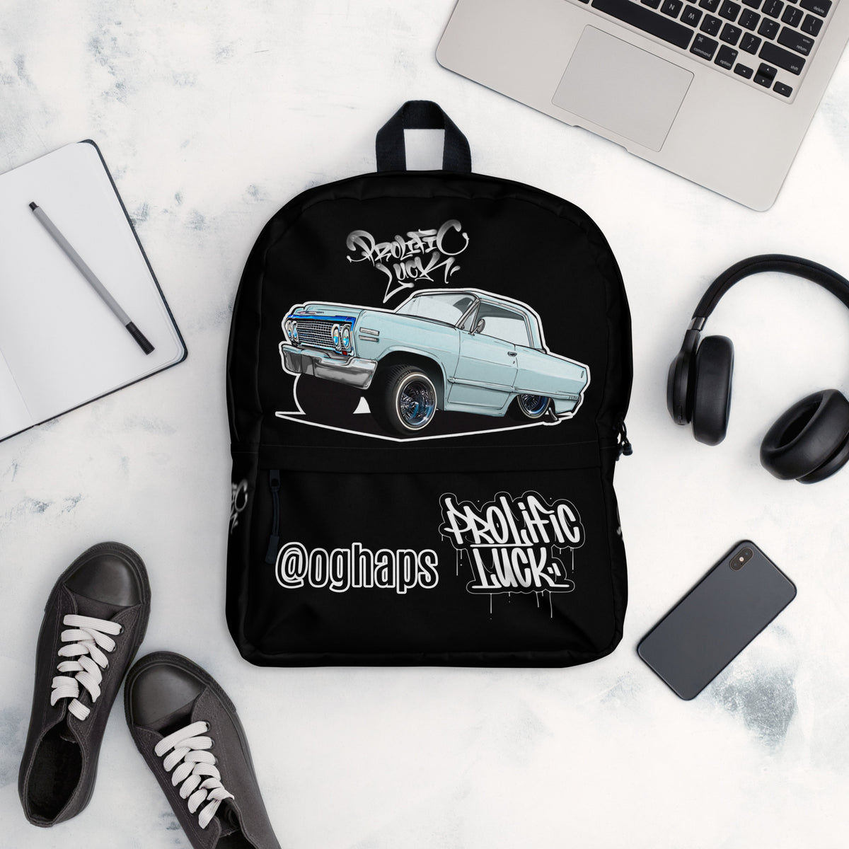 Prolific Luck Oghaps 63 Impala Backpack