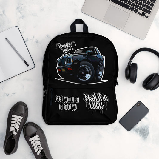 Prolific Luck GNX Regal Backpack (Get you a Gbody)