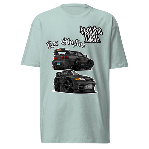 Prolific Luck R32 GTR Skyline premium heavyweight tee