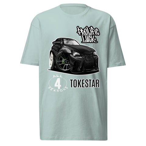 Prolific Luck TOKESTAR RC350 premium heavyweight tee