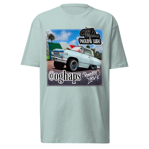 Prolific Luck Oghaps 63 Impala premium heavyweight tee (front print)