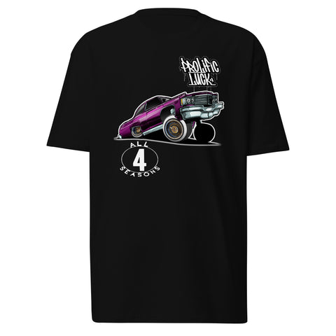 Prolific Luck 74 Impala Lowrider premium heavyweight tee