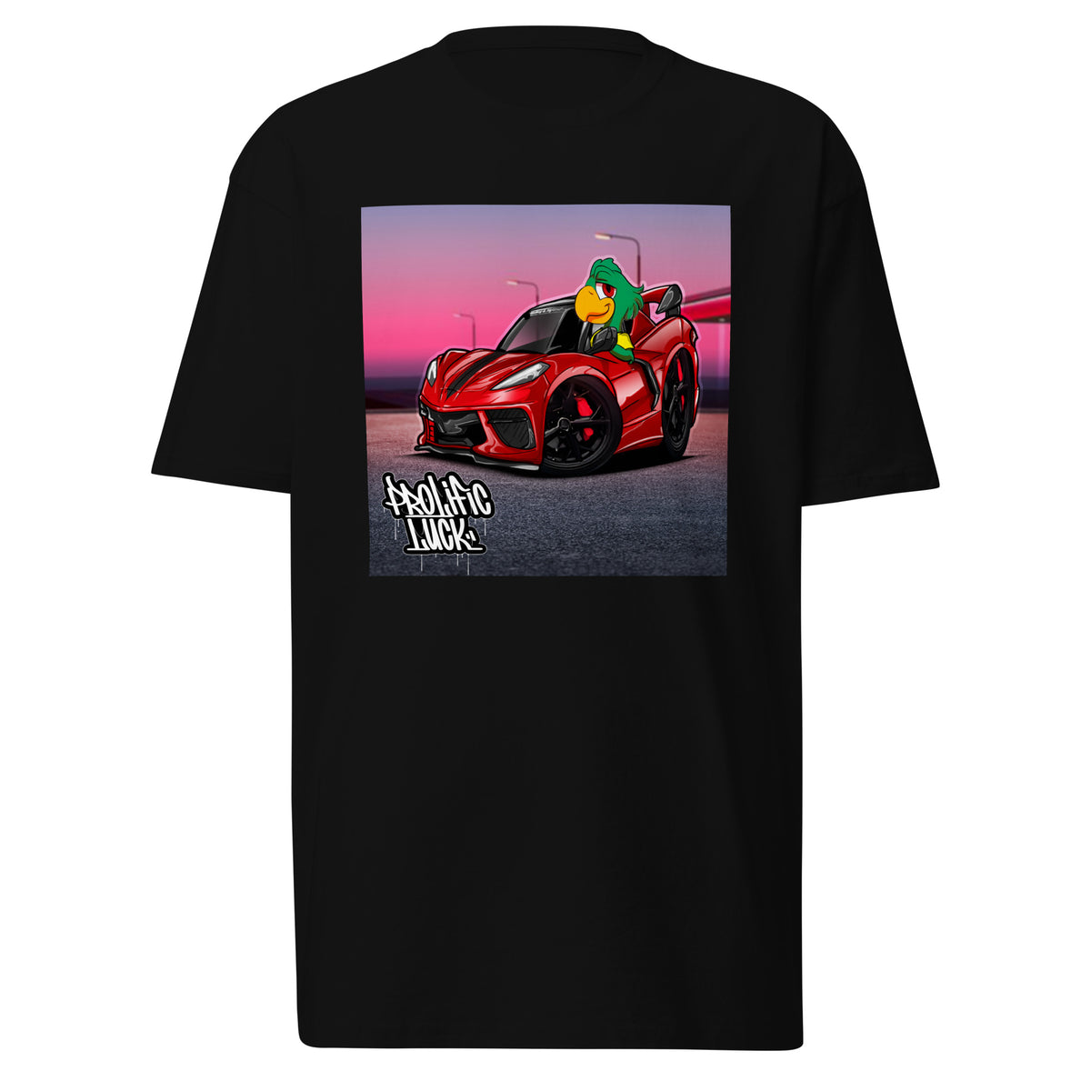 Prolific Luck 2020 Corvette premium heavyweight tee