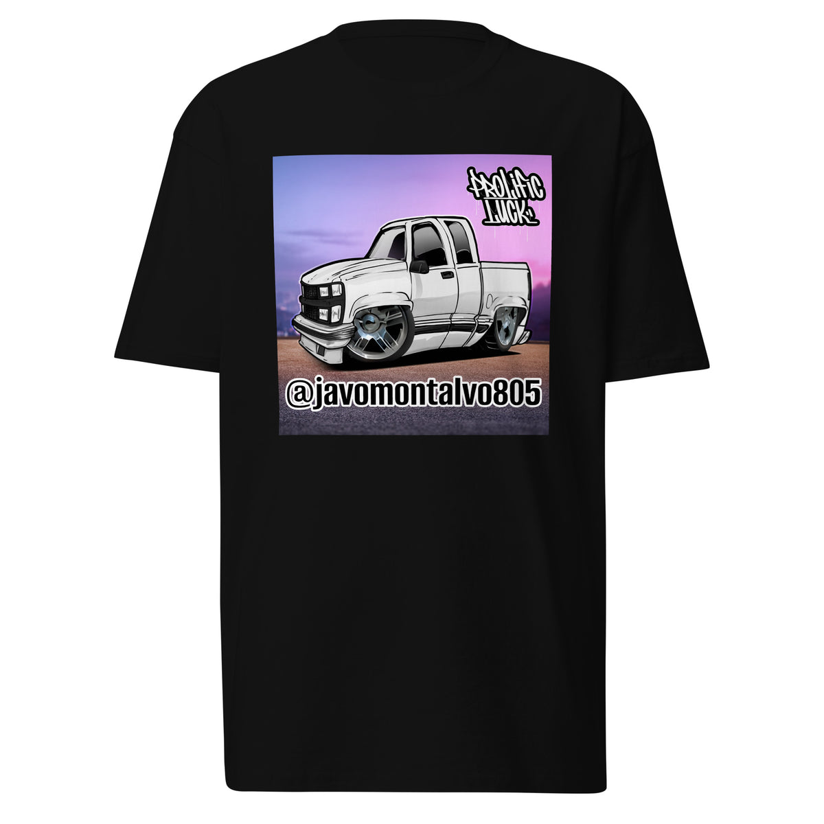 Prolific Luck Javomontalvo805 premium heavyweight tee Slammed obs