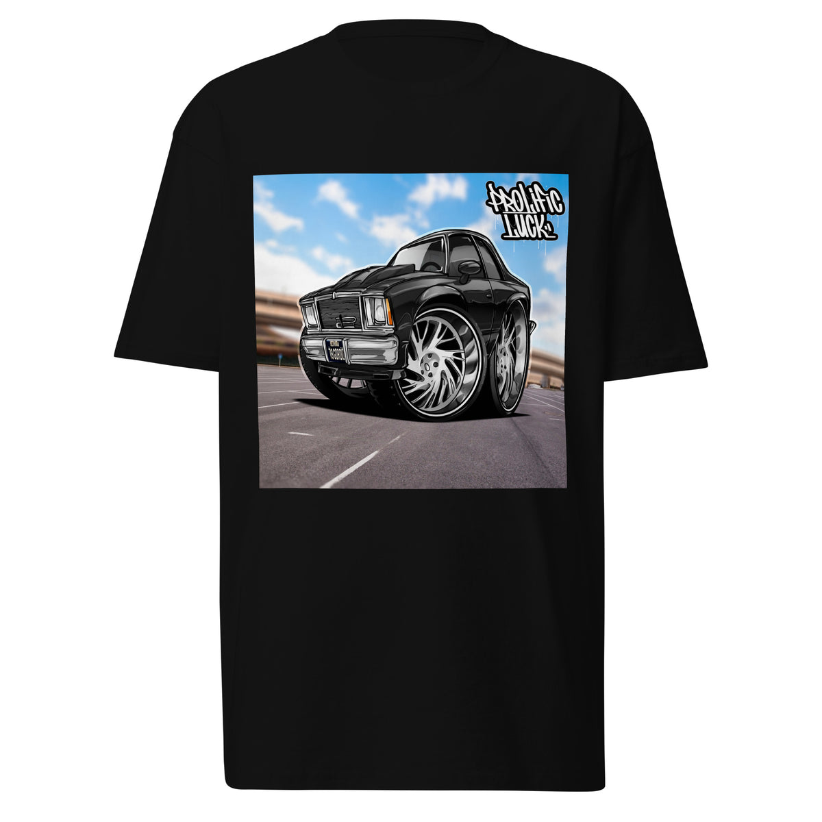 Prolific Luck 78gordo 78 Malibu premium heavyweight tee