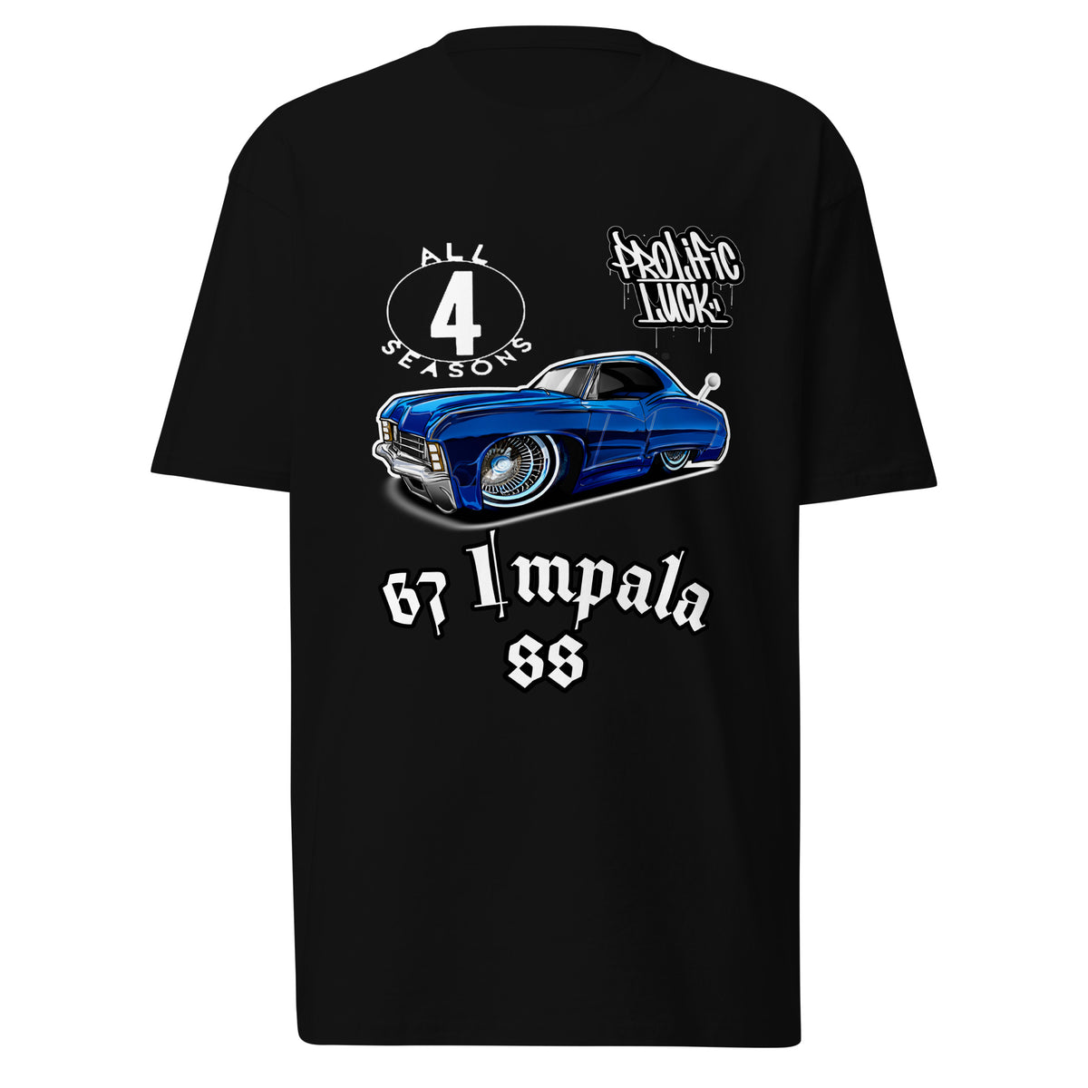 Prolific Luck 67 Impala premium heavyweight tee