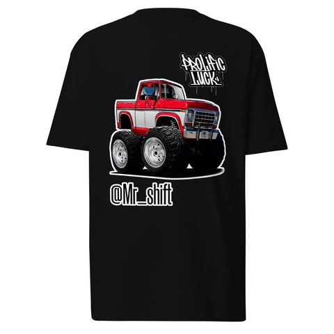 Prolific Luck 74 F250 Crew Cab Premium heavyweight tee