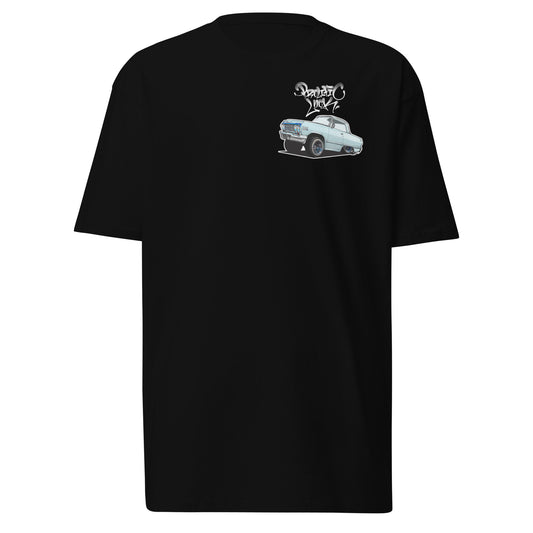 Prolific Luck Oghaps 63 Impala premium heavyweight tee (2 sides)