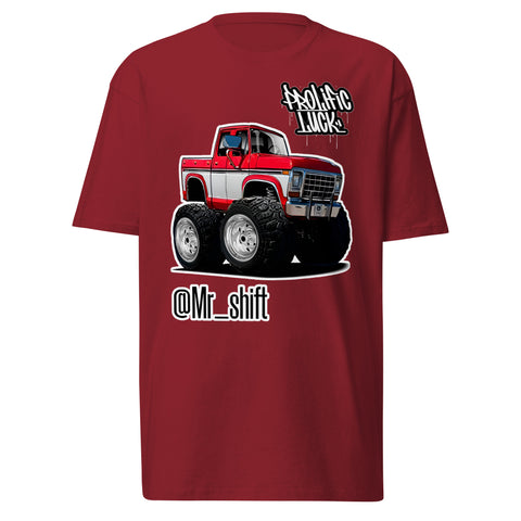 Prolific Luck 74 F250 Crew Cab Premium heavyweight tee