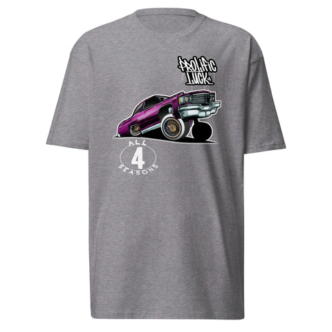 Prolific Luck 74 Impala Lowrider premium heavyweight tee