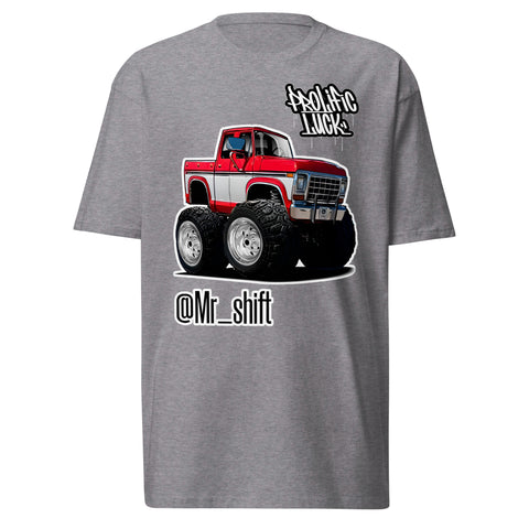 Prolific Luck 74 F250 Crew Cab Premium heavyweight tee