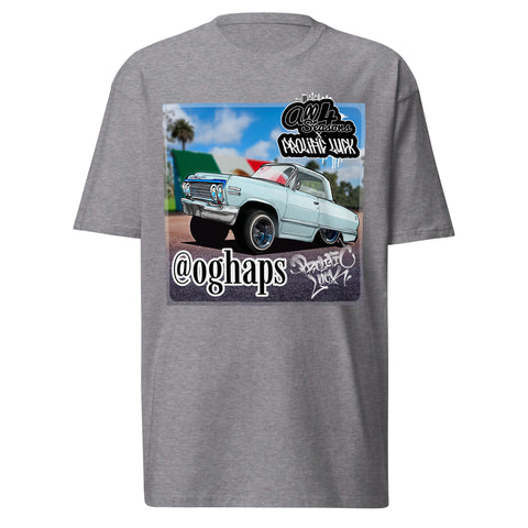 Prolific Luck Oghaps 63 Impala premium heavyweight tee (front print)