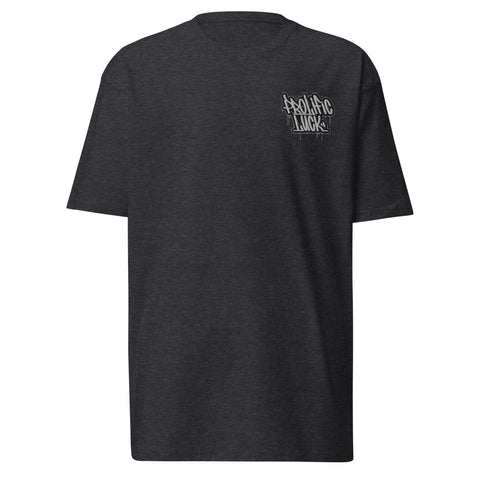 Prolific Luck premium heavyweight tee (Embroidered)