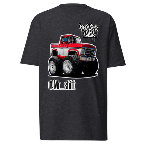 Prolific Luck 74 F250 Crew Cab Premium heavyweight tee