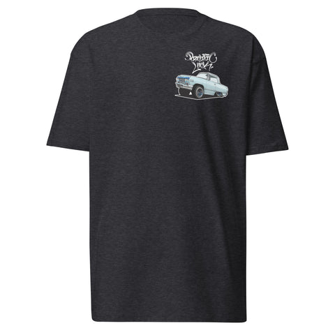 Prolific Luck Oghaps 63 Impala premium heavyweight tee (2 sides)