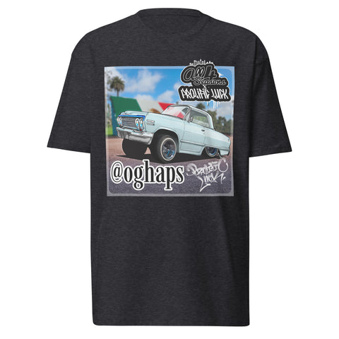 Prolific Luck Oghaps 63 Impala premium heavyweight tee (front print)