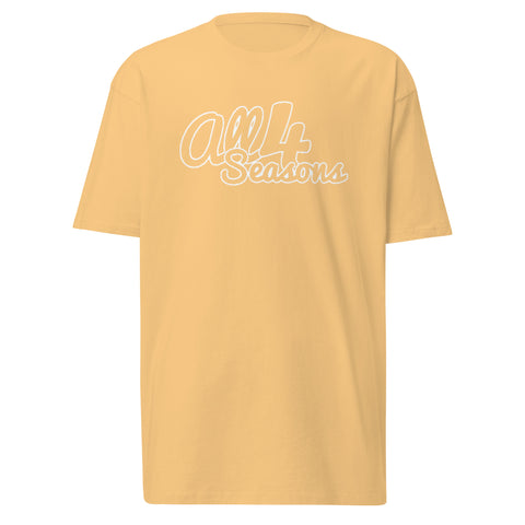 All 4 Seasons premium heavyweight tee