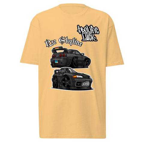 Prolific Luck R32 GTR Skyline premium heavyweight tee