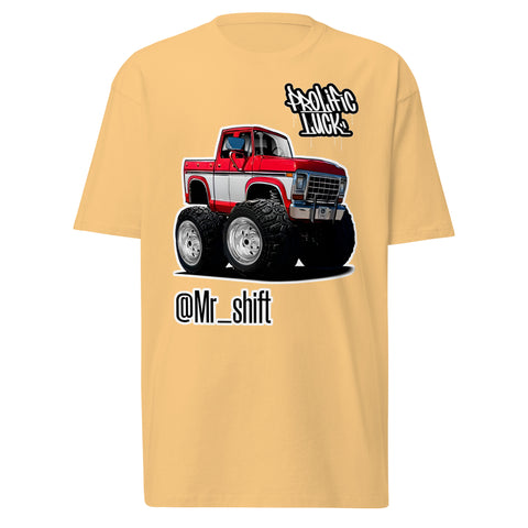 Prolific Luck 74 F250 Crew Cab Premium heavyweight tee