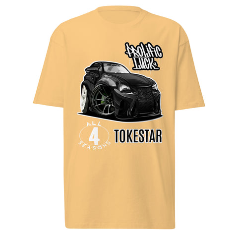 Prolific Luck TOKESTAR RC350 premium heavyweight tee